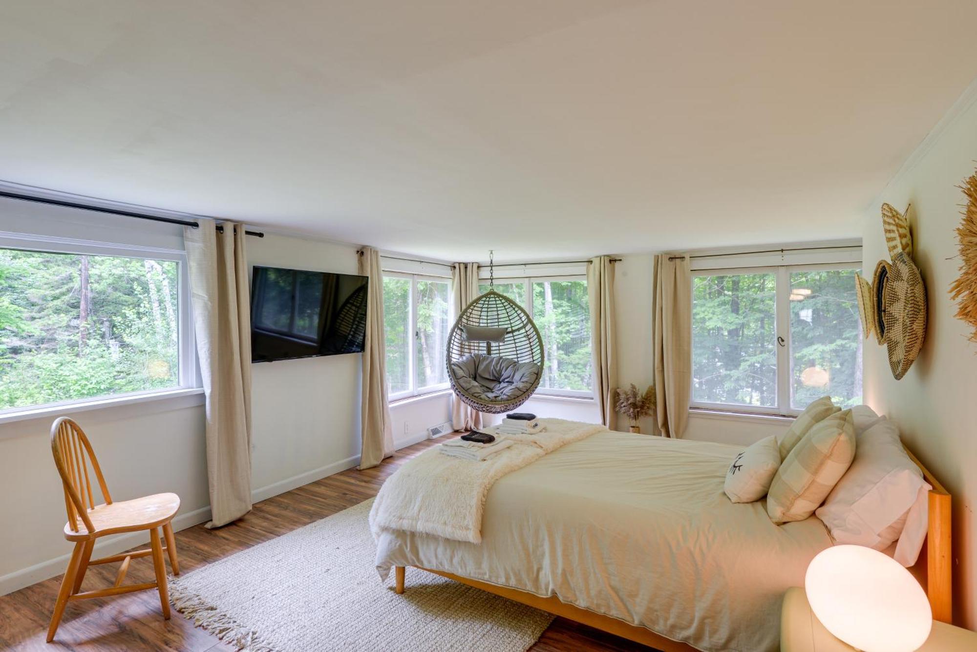 לדלו Birch House: Cozy Cabin 5 Min From Okemo מראה חיצוני תמונה