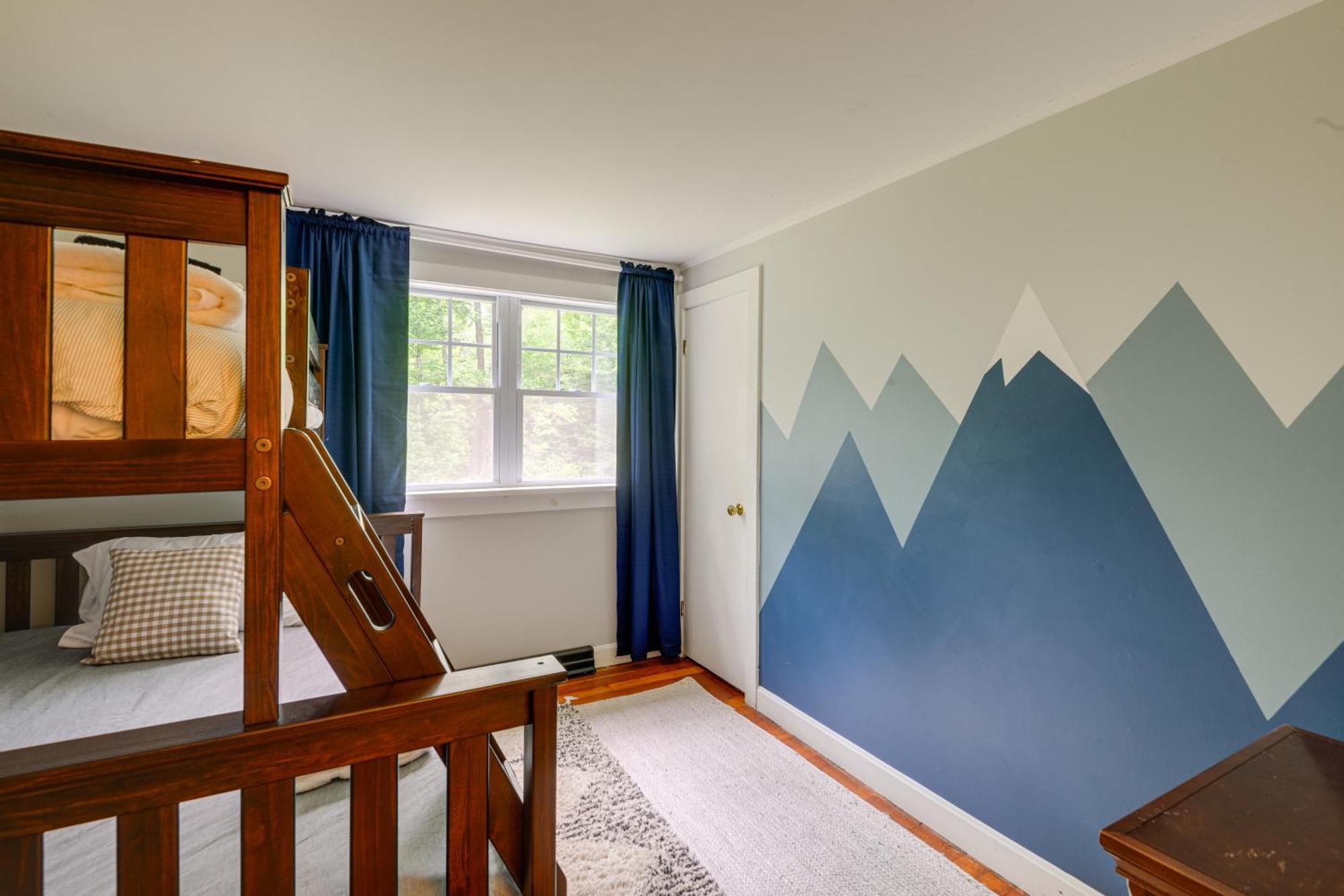 לדלו Birch House: Cozy Cabin 5 Min From Okemo מראה חיצוני תמונה
