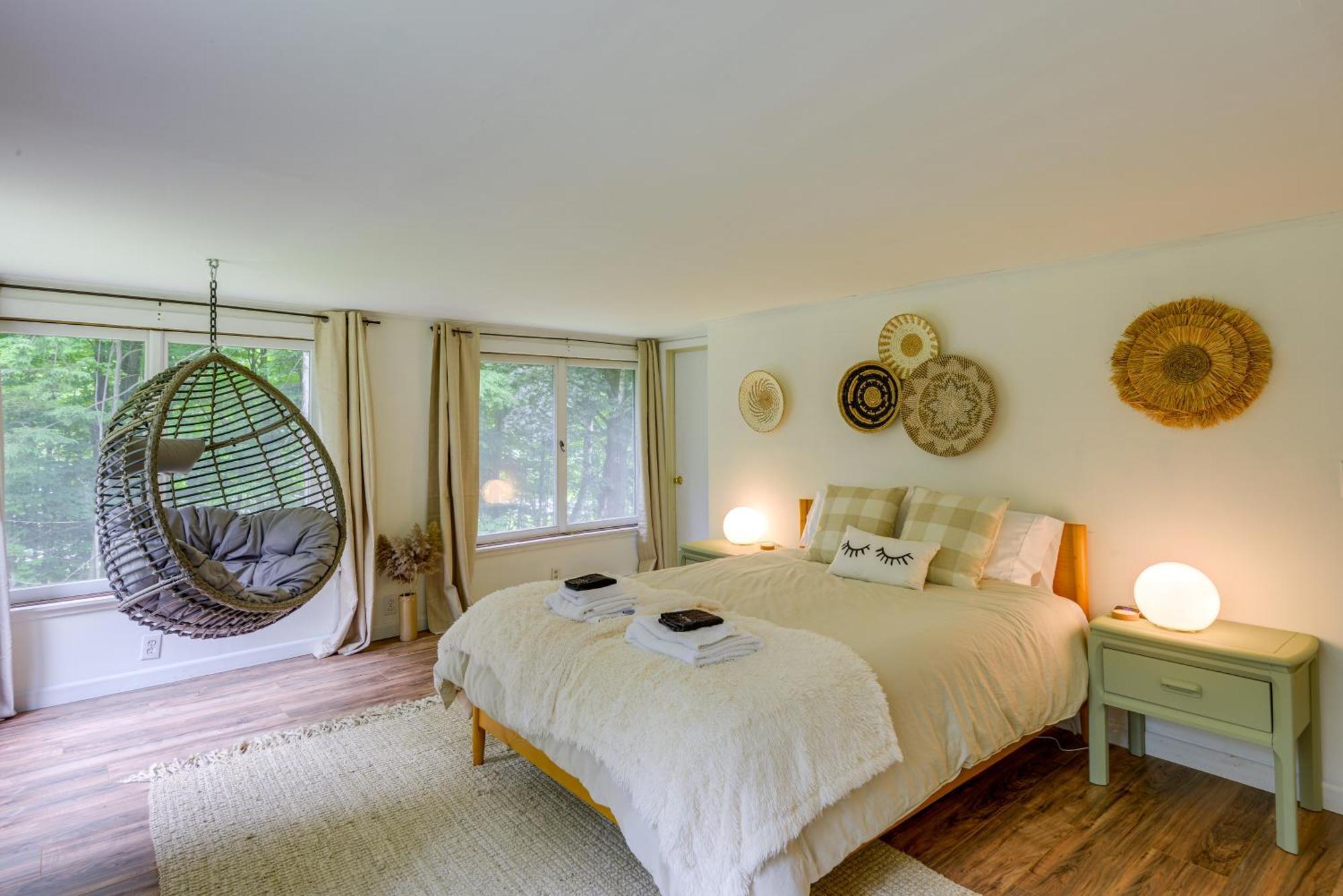 לדלו Birch House: Cozy Cabin 5 Min From Okemo מראה חיצוני תמונה