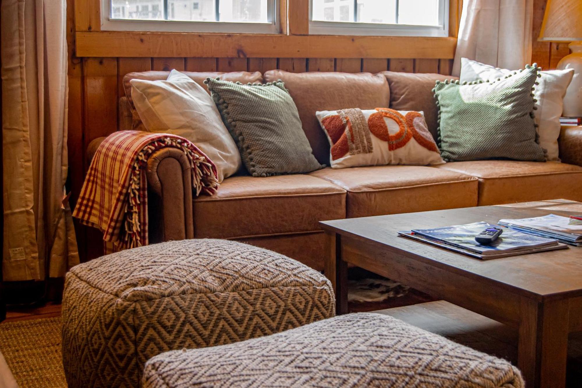 לדלו Birch House: Cozy Cabin 5 Min From Okemo מראה חיצוני תמונה