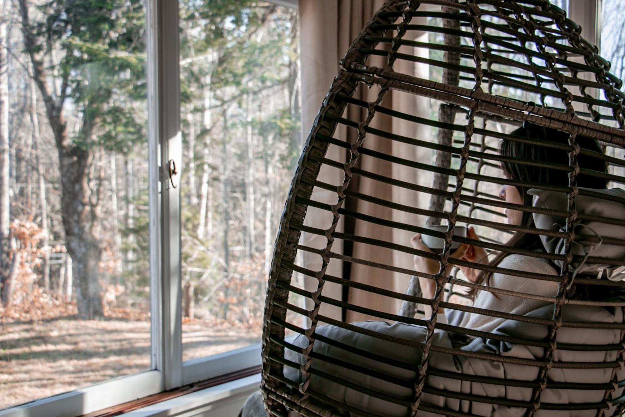 לדלו Birch House: Cozy Cabin 5 Min From Okemo מראה חיצוני תמונה